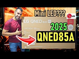 LG QNED85A MINI LED: Unboxing and Full Review / Is it really a Mini LED?