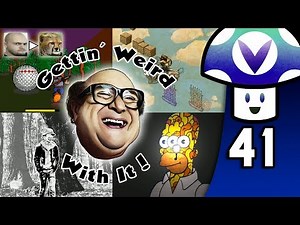 [Vinesauce] Vinny - Gettin' Weird With It # 41 + Viewer A.I. Art