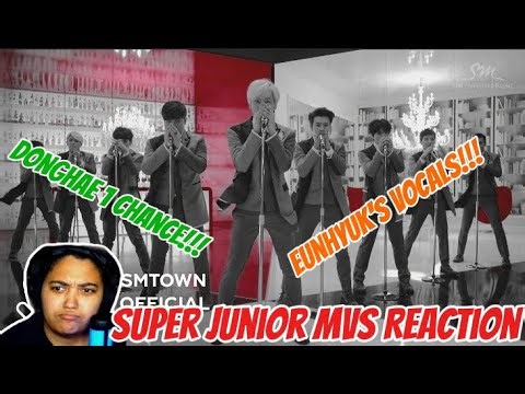 Super Junior MVs