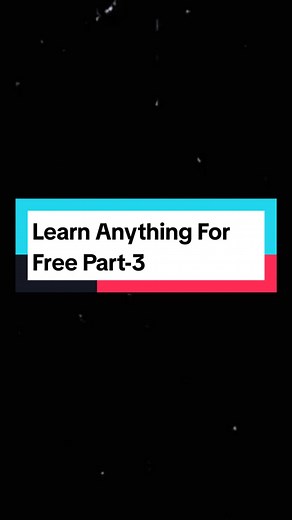 NOW learn Anything You want for free #coolwebsites #websites #tech #learnontiktok #learnontiktok