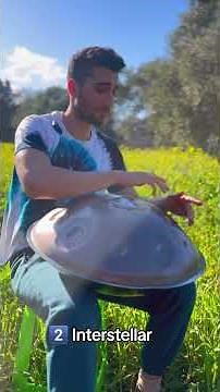 TOP 5 EPIC MOVIE SOUNDTRACKS ON THE HANDPAN ♥️