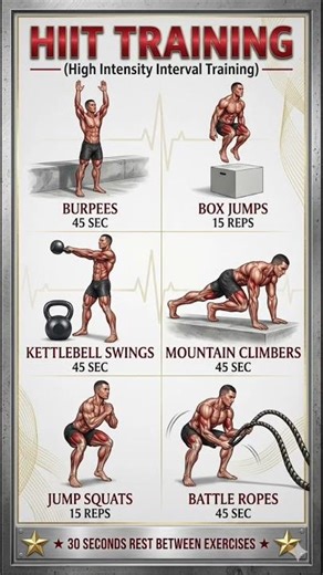 HIIT workout cardio #cardio #hiit #jumping #heart #hearthealth #workout #bodypowertraining #trainlow
