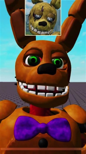 Spring lock Failure 🩸 🐰#fnaf #springtrap #springlock #death