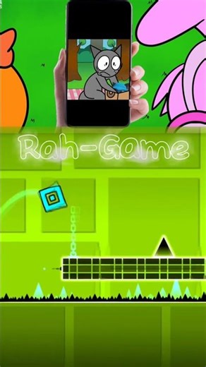 Look at this 😂😂 Sprunki funny X Geometry dash #sprunki #geometrydash