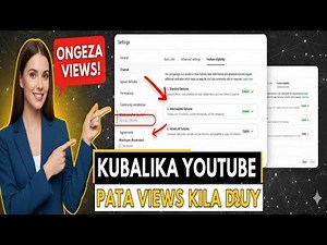How to do these verifications so that you get a lot of views and YouTube subscribers.