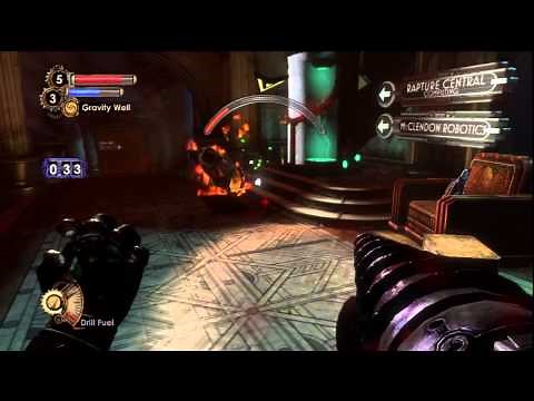 BioShock 2 - Gravity Well Plasmid