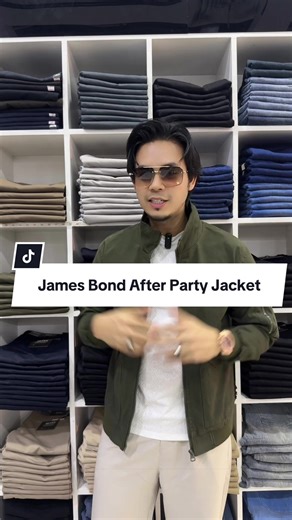 Stylish James Bond After Party Jackets