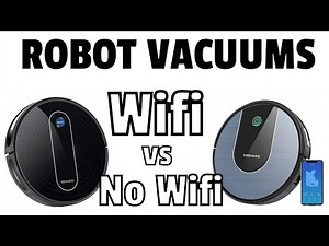 Robot Vacuum Cleaners - Wifi vs Non-Wifi (Smart vs Not) | Deenkee DK600, DK700