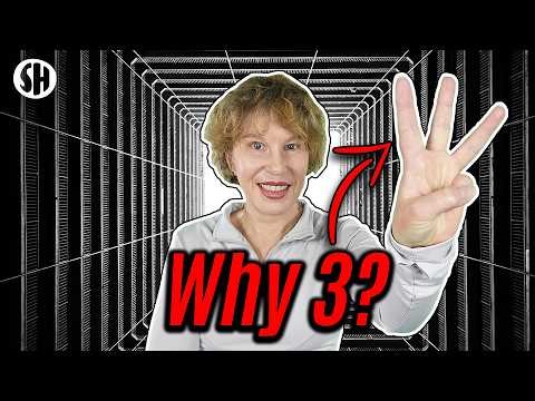 This Is Why Space Has Three Dimensions