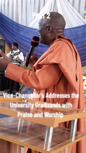 Proud Moments at the 35th Convocation Service