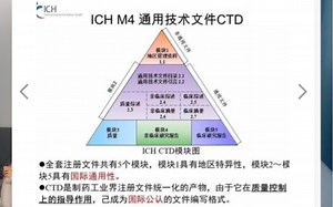 医药研发人员从零开始学注册，学习内容分享2-ctd 文件格式