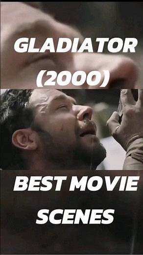 Gladiator - Best Movie Scenes #nowwearefree #gladiator #music #movie #shortsfeed #trending