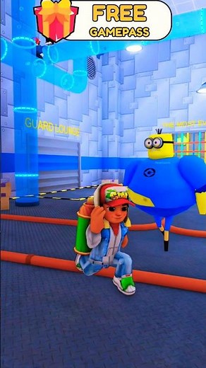 JAKE Played Minion Barry Prison Run (OBBY) #roblox #shorts