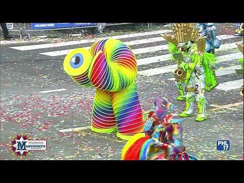 Mummers 2022 String Band 06 South Philadelphia