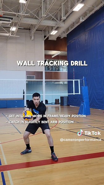 Mastering Volleyball Passing: Tracking and Technique Tutorial