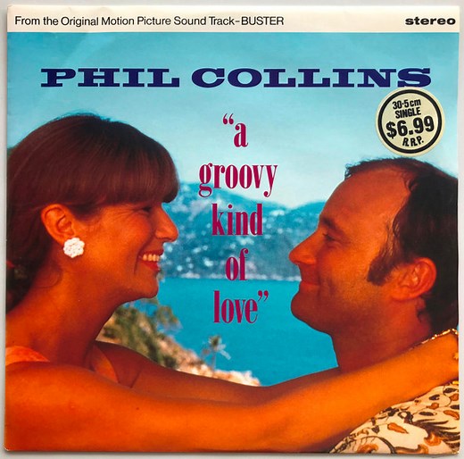 Phil Collins - A Groovy Kind Of Love