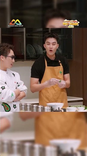 Á Vương Trung Tuấn xin phép mở cửa trái tim tại chương trình Chinh phục thực khách
