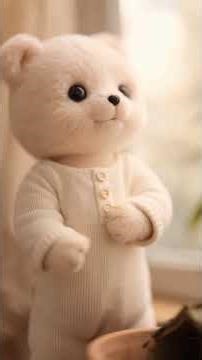 Baby Bear Built a Tiny House for a Ladybug 🐞