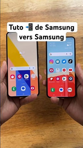 Tutorial: How to transfer data between two Samsung smartphones? #samsung #samsunggalaxy