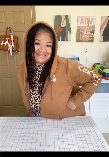 How to add a zipper to a sweatshirt ✂️ Pullover → Zip-up hoodie in 30 minutes. Beginner-friendly sewing tutorial using an open-ended zipper and double-sided basting tape for clean installation. Would you cut yours? 👀 #sewingtok #sewinghacks #howtosew @WAWAK Sewing Supplies