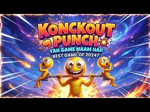 KONCKOUT PUNCH PUNCHING GAME