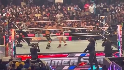 Ronda Rousey vs Shayna Baszler Full Match - WWE Summerslam 8/5/2023