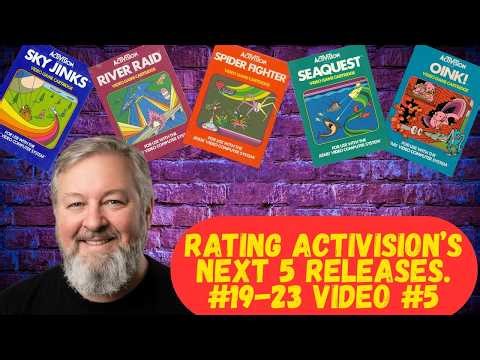 Grading The Next 5 Activision Atari 2600 Titles #19-23
