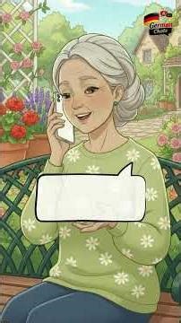 Deutsch lernen Dialog Mama, meine Schwiegermutter macht mich verrückt