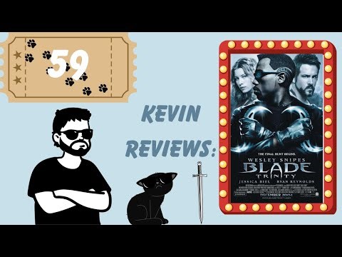 Kevin Reviews: Blade Trinity (2004)