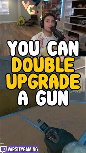 BE CAREFUL WHEN UPGRADING GUNS #shorts