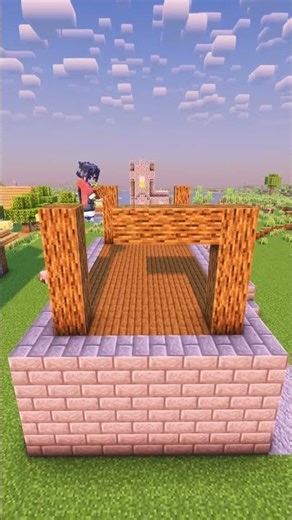 Minecraft Easy Survival Base🏠 #shorts