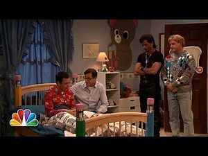 Men of Full House refuse to stop reuniting, reunite on Late Night With Jimmy Fallon
