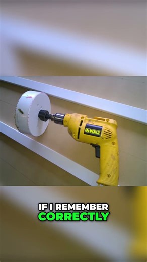 DIY Giant Checkers: Drilling Perfect Holes Explained! #shorts