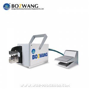 [Hot Item] Bzw-F108 Portable Ferrule Terminal Crimping Machine