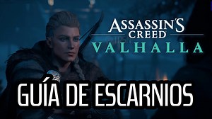 ▷ AC Valhalla ESCARNIOS - Ubicación y respuestas para completarlos. - Trofeos PSN