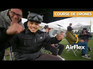 COURSE DE DRONE : Je BATS AirFlex à la FMR RACE 🚀🏁