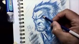 Watch how I sketch Wolverine (aka Logan) step-by-step. If you still need help drawing better superheroes, then grab my online course https://cartoonblock.leadpages.co/join-the-cartoon-block-academy/ | Cartoon Block