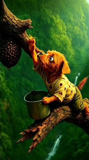 Poor Puppy Has No Beehive — Rich Friends Make Fun of Him 💔#shorts