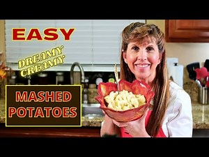 The Perfect Mashed Potatoes | Easy!