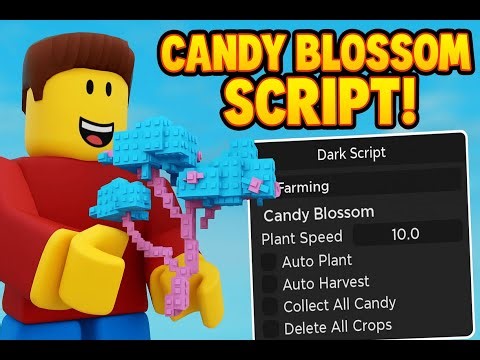 🌸 How to Get Candy Blossom in Grow a Garden Script (Roblox) 🌸
