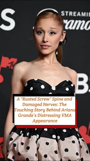 Ariana Grande's Distressing VMA Appearance Explained