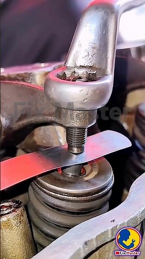 Fix Engine Valve Clearance Like a Pro! 🔧💥 (Quick & Easy)