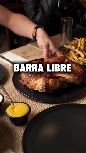 🚨 ALL YOU CAN EAT 🚨 Come todo el POLLO A LA BRASA QUE QUIERAS y acompáñalo con: ✅ PAPAS HUAMANTANGA ✅ ENSALADA ✅ ALITAS ✅ SALCHIPAPA ✅ TEQUEÑOS ⏰Válido de Martes a domingo 💸 S/ 31.90 pagando con Yape & Plin 💳 S/ 35.90 con otro medio de pago 📌 Exclusivo Pollívoro Miraflores 📍Calle Alfonso Ugarte 220- Miraflores 📲Reservas: 942 791 516 ⚠️ Exclusivo para la sede de Miraflores, válido para consumo en local, Aplican términos y condiciones. 📌¡Descansamos Lunes! 👈🏻⏰ | Pollivoro