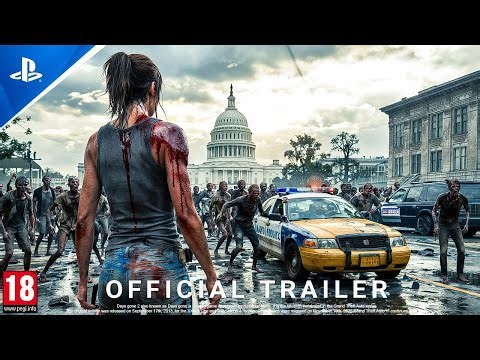 The Last Of Us Part III™ Official Trailer | Realistic Immersive ULTRA Graphics Gameplay [4K 60FPS]