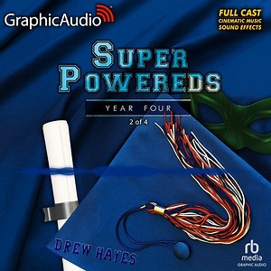 Constant tests and trials await the senior students. Beyond simulated missions and classes, they’ll also have to buckle down to learn about agents, prospective teams, internships, and other seemingly endless elements of being a Hero. Sample the new Drew Hayes release! | GraphicAudio | Facebook