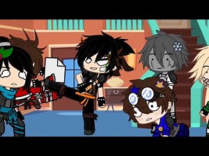 Ninjago as Vines || Gacha Club ||