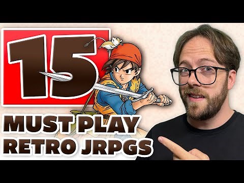 15 Retro JRPGs You Absolutely NEED To Play