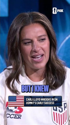 The bar was set really high after the USMNT's first game, according to Carli Lloyd