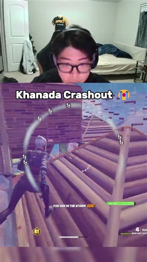 Khanada Crashes OUT! 😭