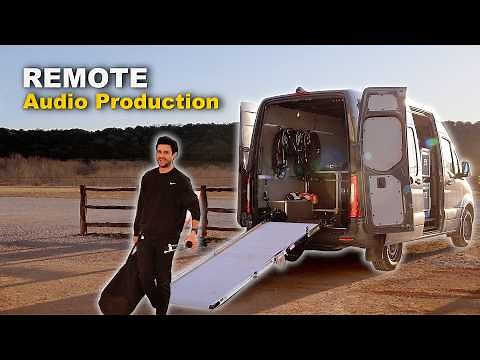 PA System Setup at a Remote Ranch | Full Band w/ IEM Split